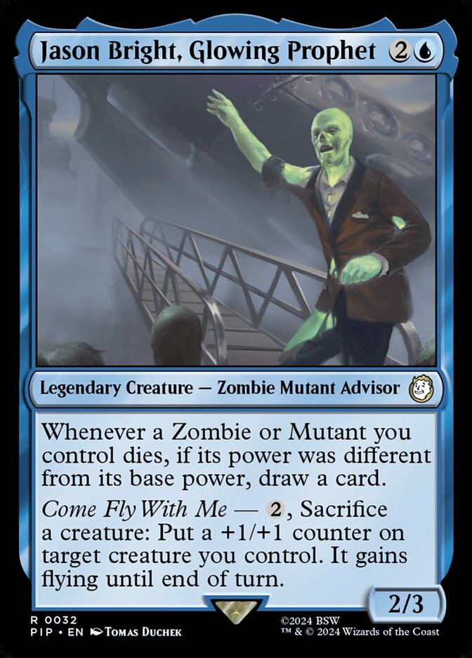 image Jason Bright, Glowing Prophet