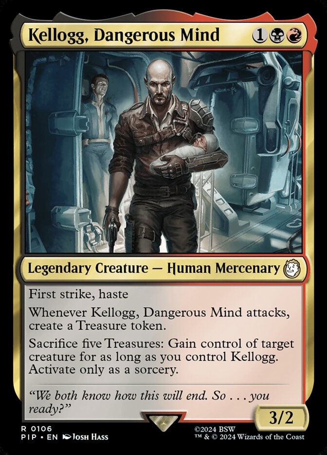 image Kellogg, Dangerous Mind