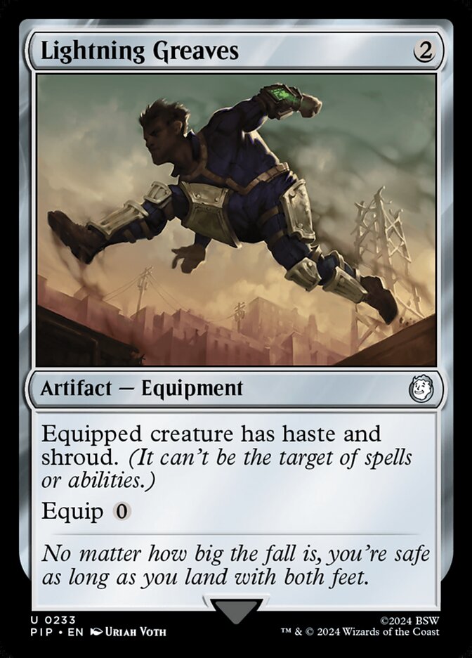 image Lightning Greaves