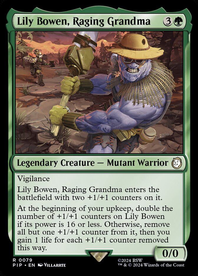 image Lily Bowen, Raging Grandma