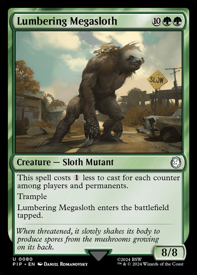 image Lumbering Megasloth