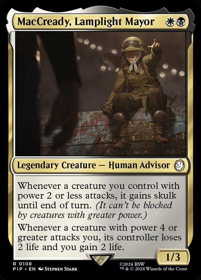 image MacCready, Lamplight Mayor