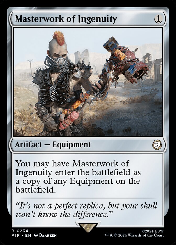 image Masterwork of Ingenuity