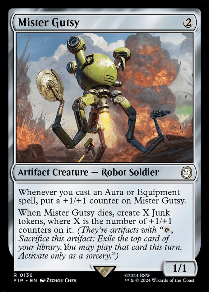 image Mister Gutsy