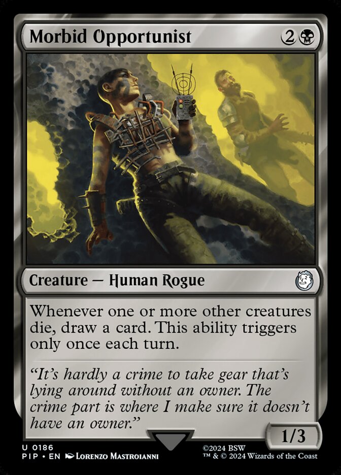image Morbid Opportunist