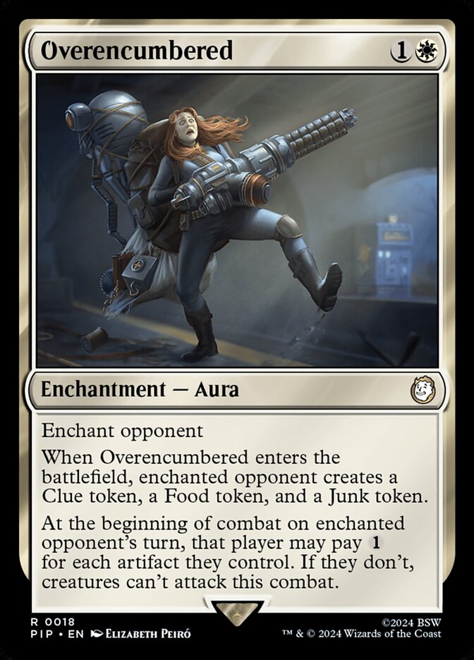 image Overencumbered