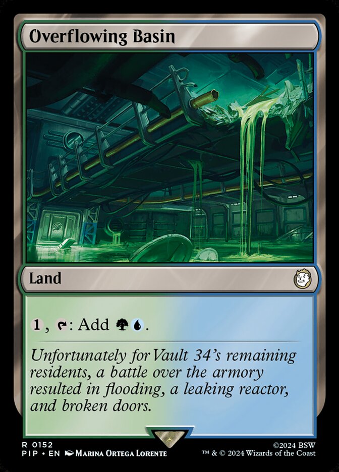 image Overflowing Basin