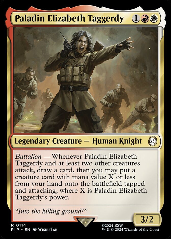 image Paladin Elizabeth Taggerdy