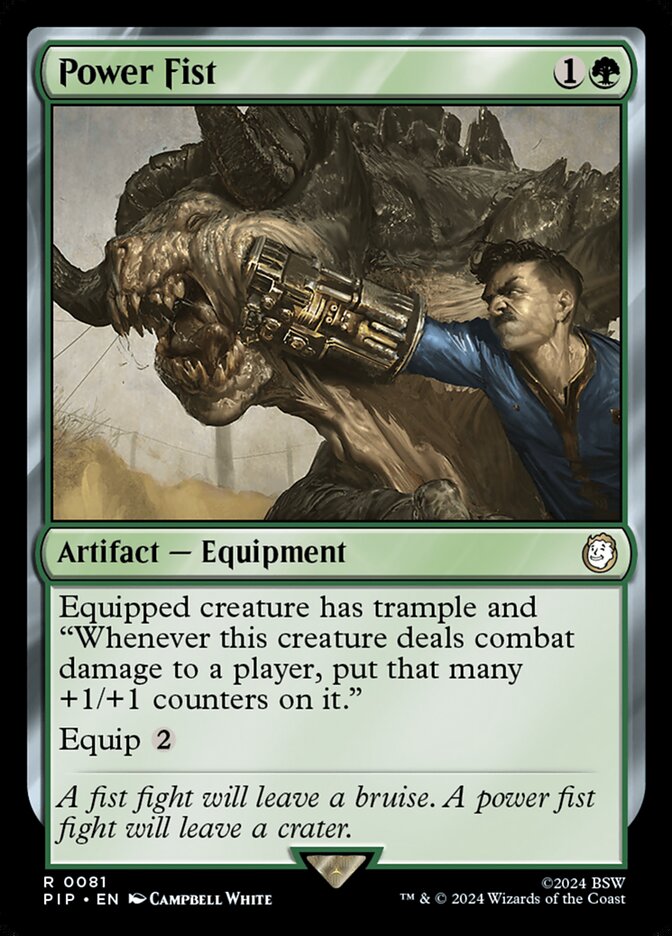 image Power Fist