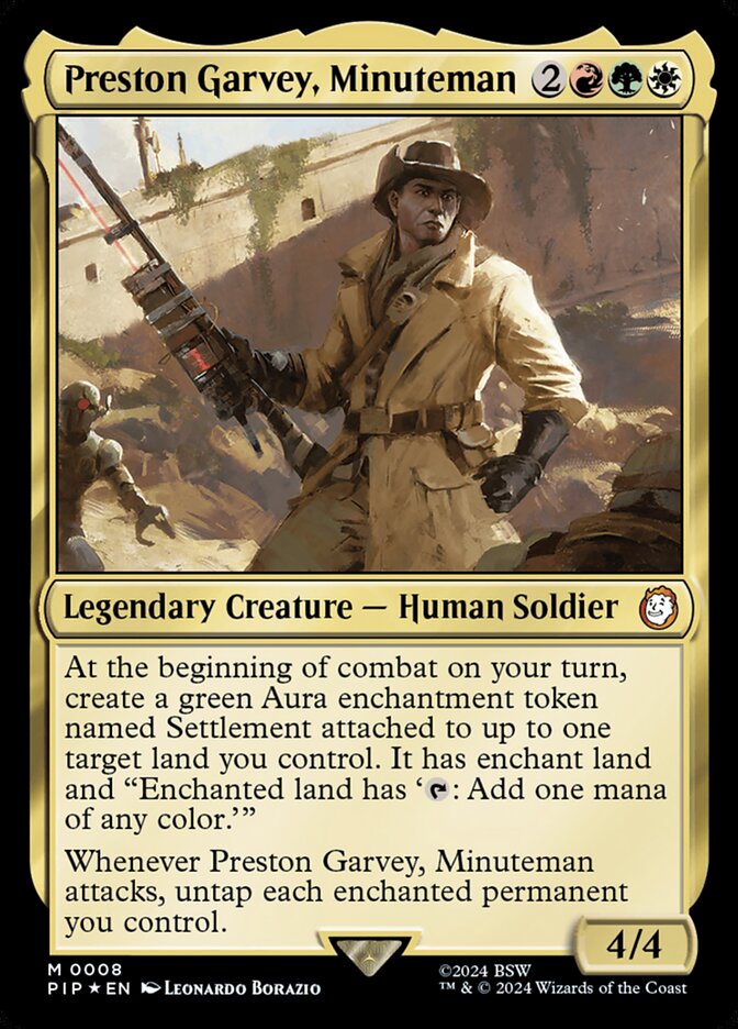 image Preston Garvey, Minuteman
