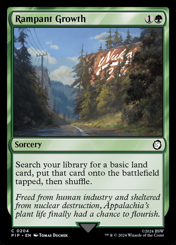 image Rampant Growth