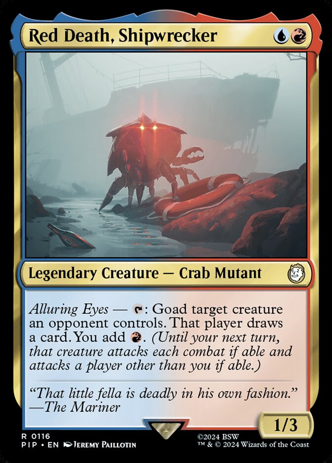 image Red Death, Shipwrecker