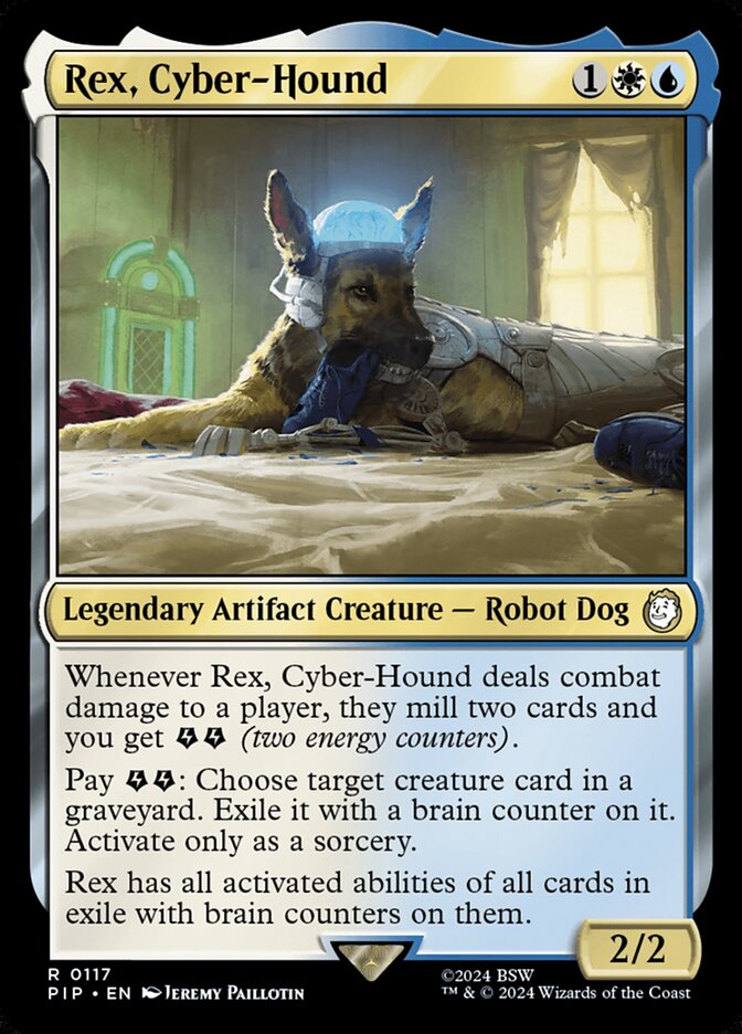 image Rex, Cyber-Hound