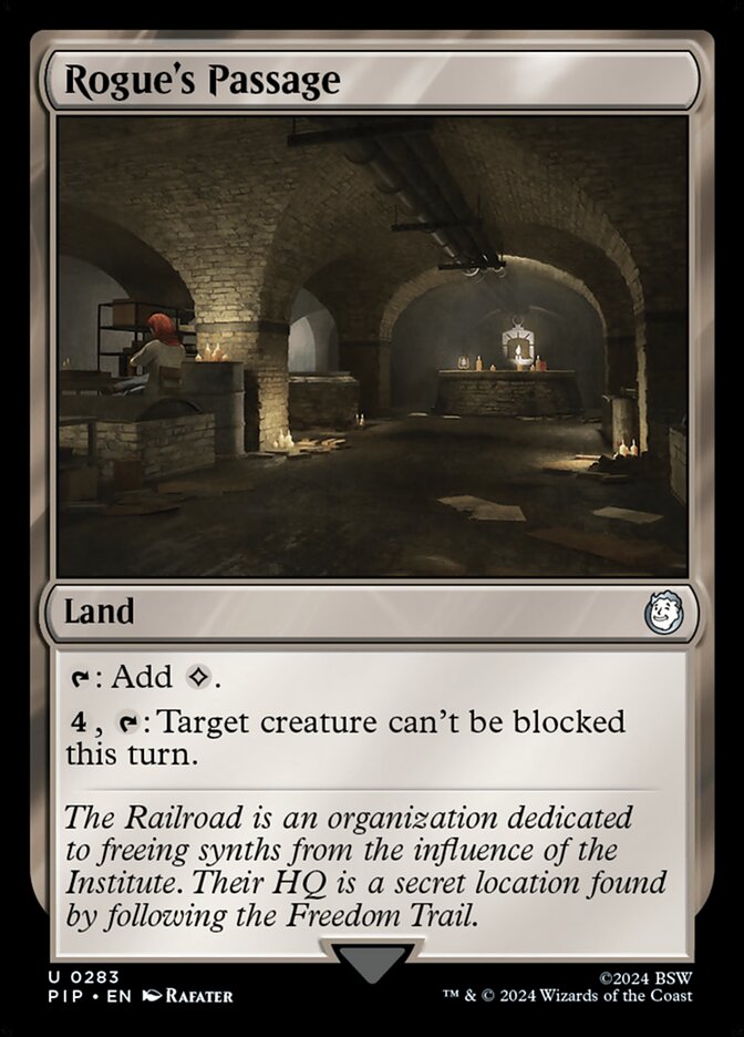 image Rogue's Passage