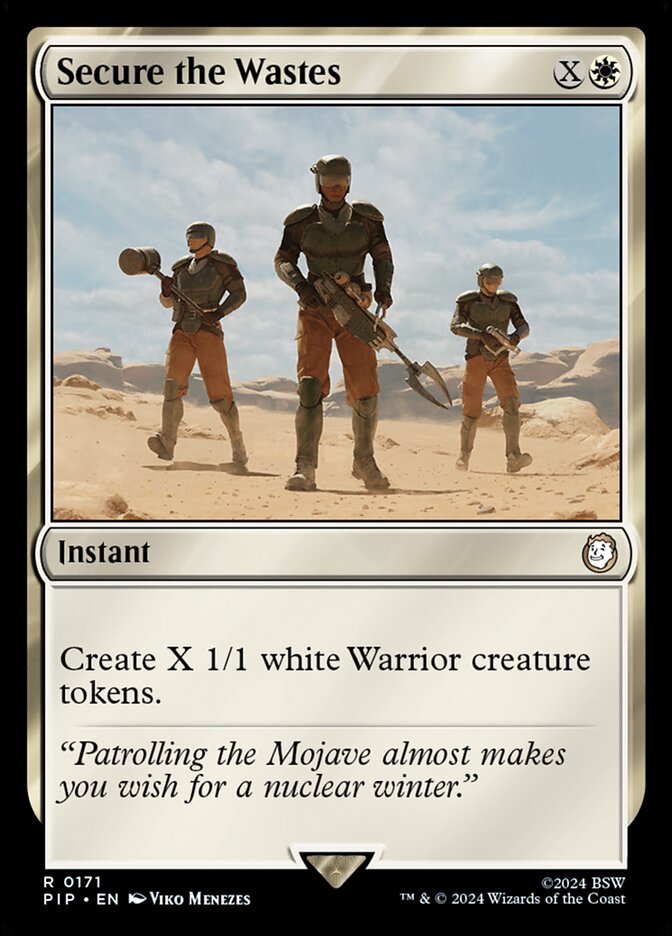 image Secure the Wastes