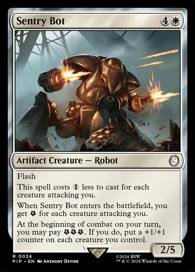 image Sentry Bot