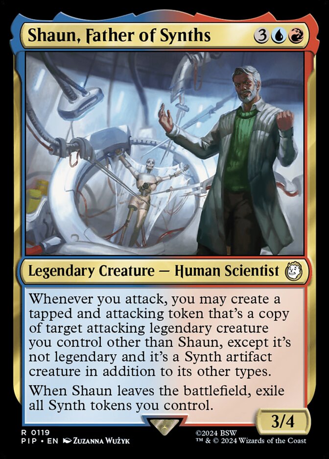 image Shaun, Father of Synths