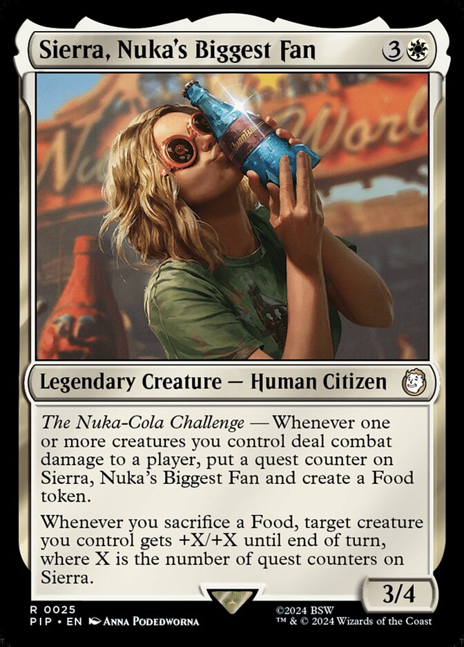 image Sierra, Nuka's Biggest Fan