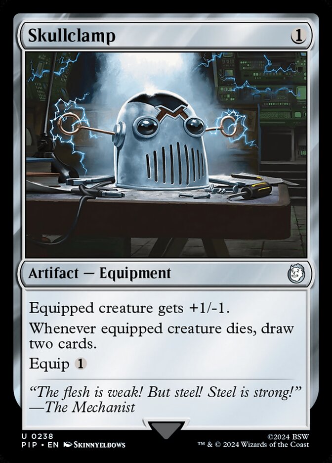 image Skullclamp