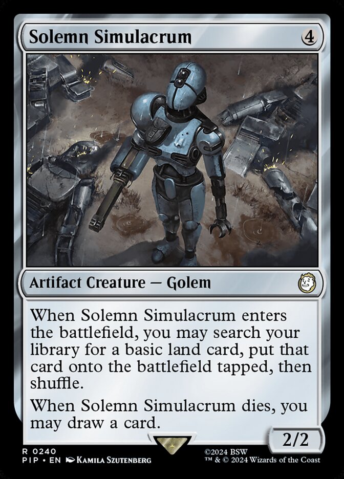 image Solemn Simulacrum