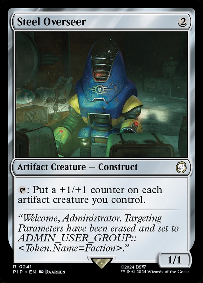 image Steel Overseer