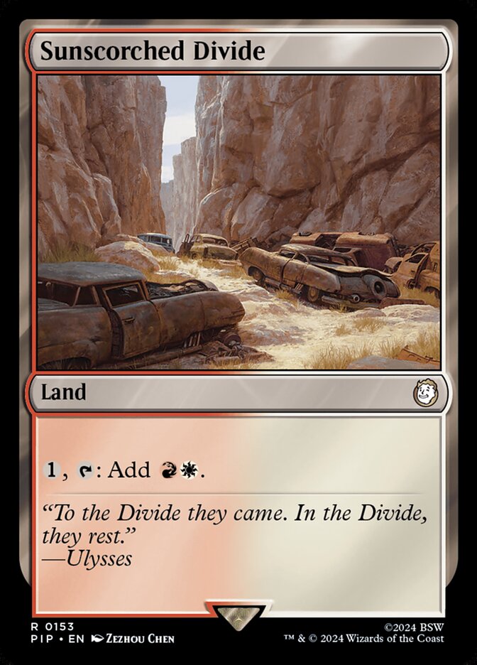image Sunscorched Divide