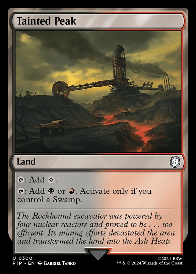image Tainted Peak