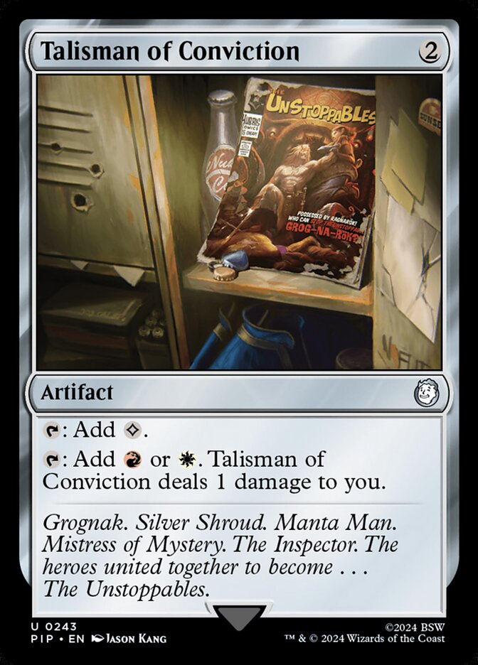 image Talisman of Conviction