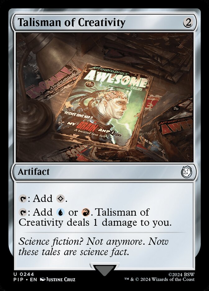 image Talisman of Creativity