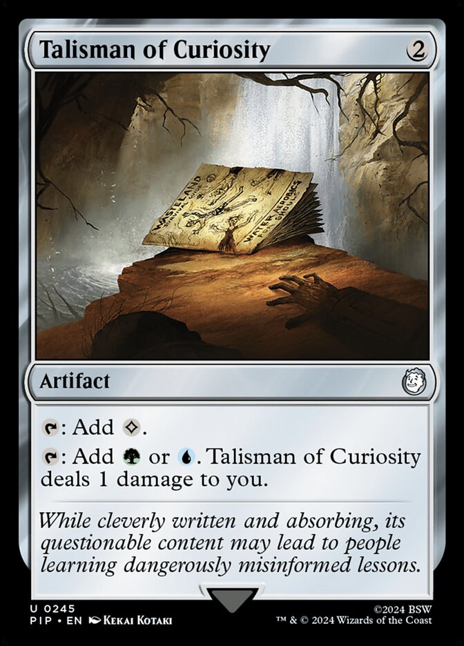 image Talisman of Curiosity