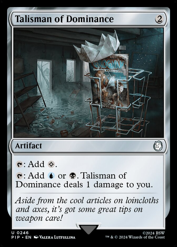 image Talisman of Dominance