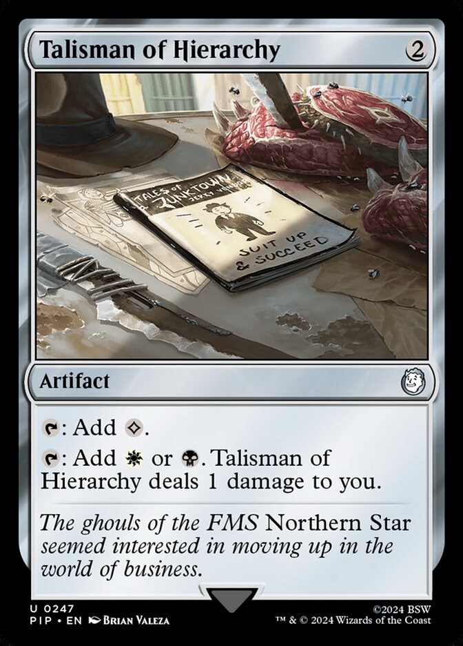 image Talisman of Hierarchy