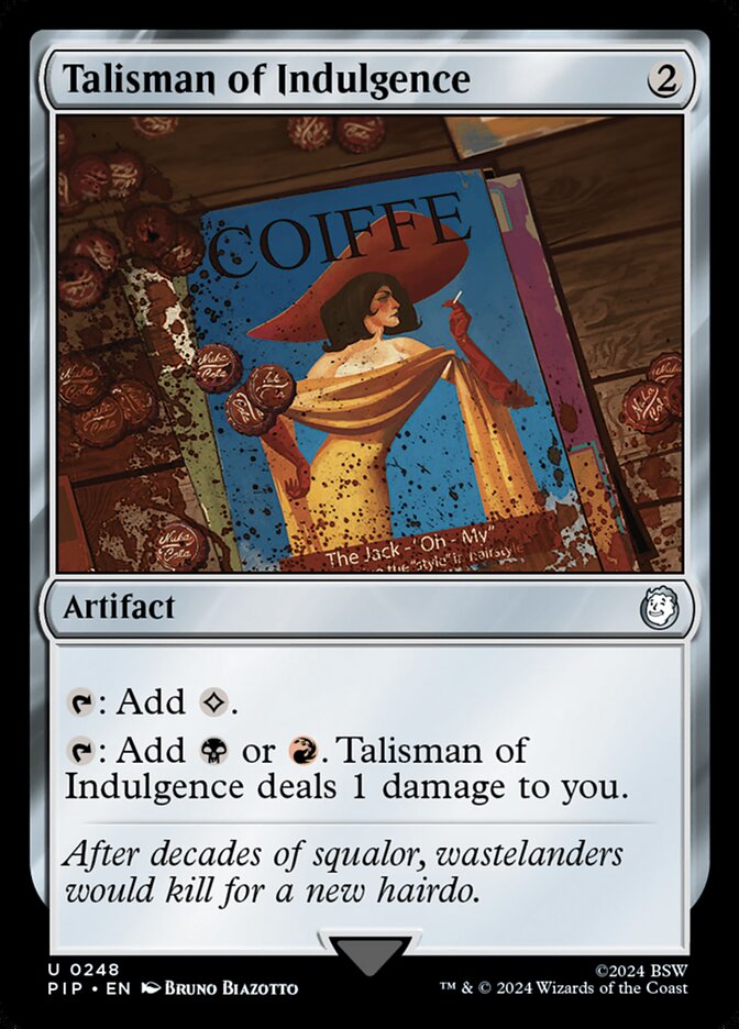 image Talisman of Indulgence