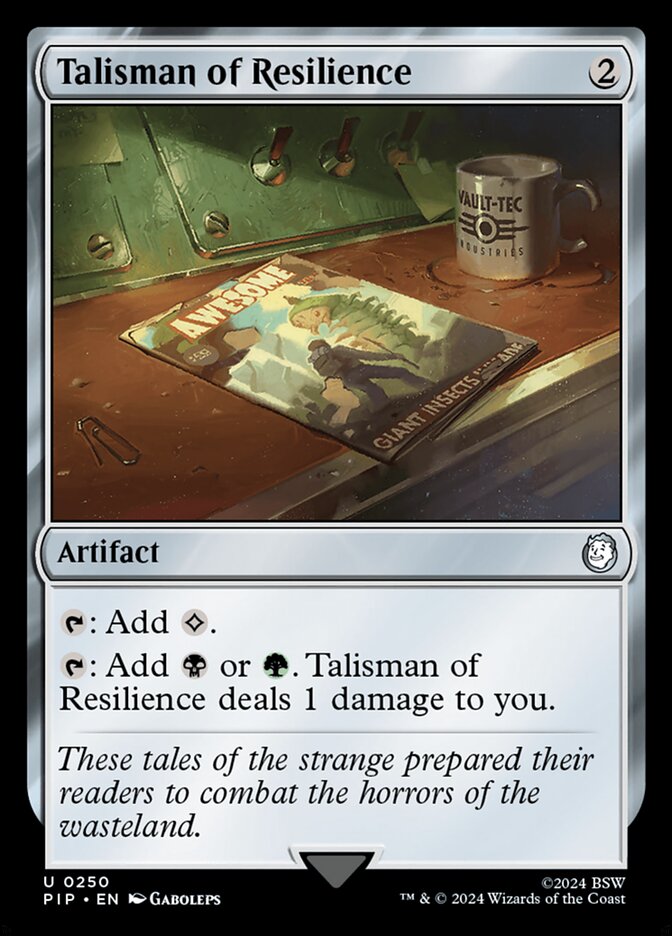 image Talisman of Resilience