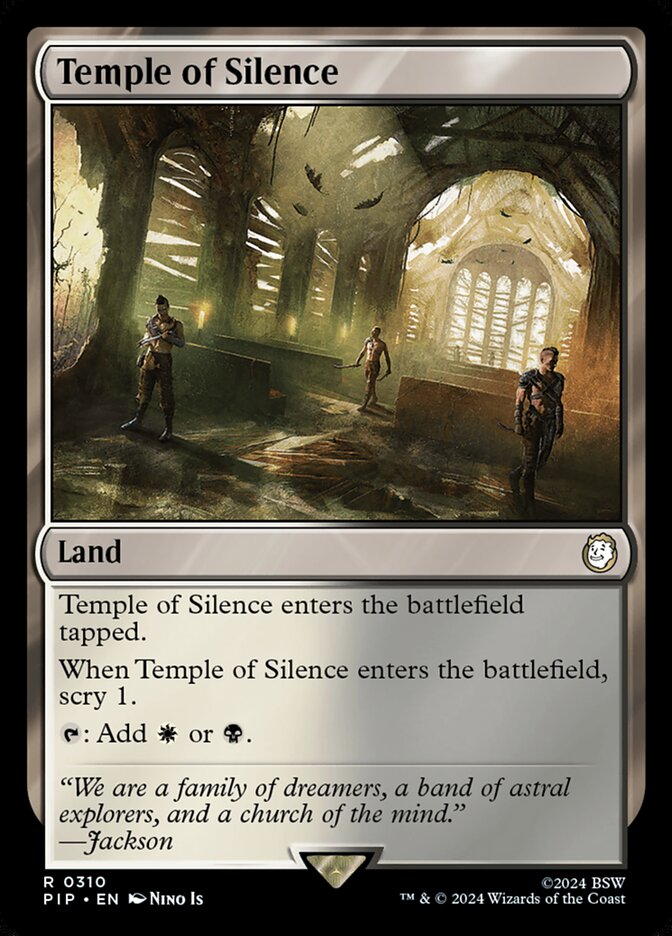 image Temple of Silence