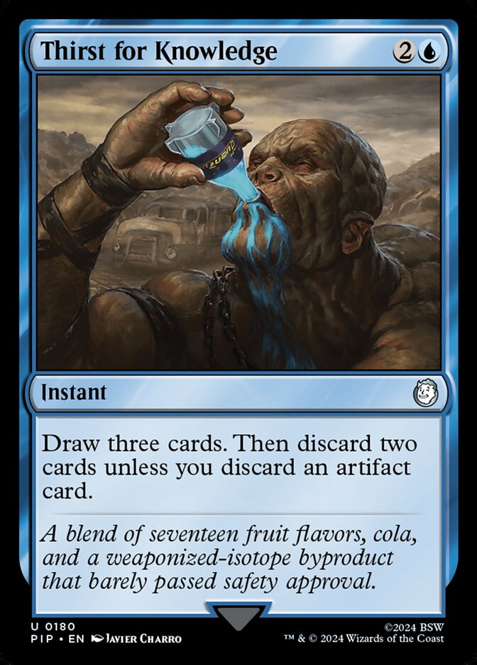 image Thirst for Knowledge