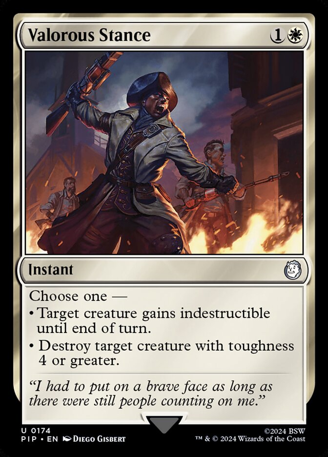 image Valorous Stance