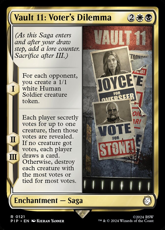 image Vault 11: Voter's Dilemma