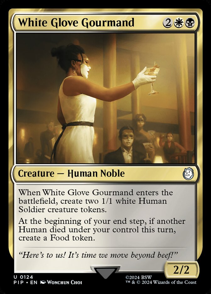 image White Glove Gourmand
