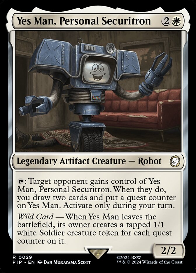 image Yes Man, Personal Securitron