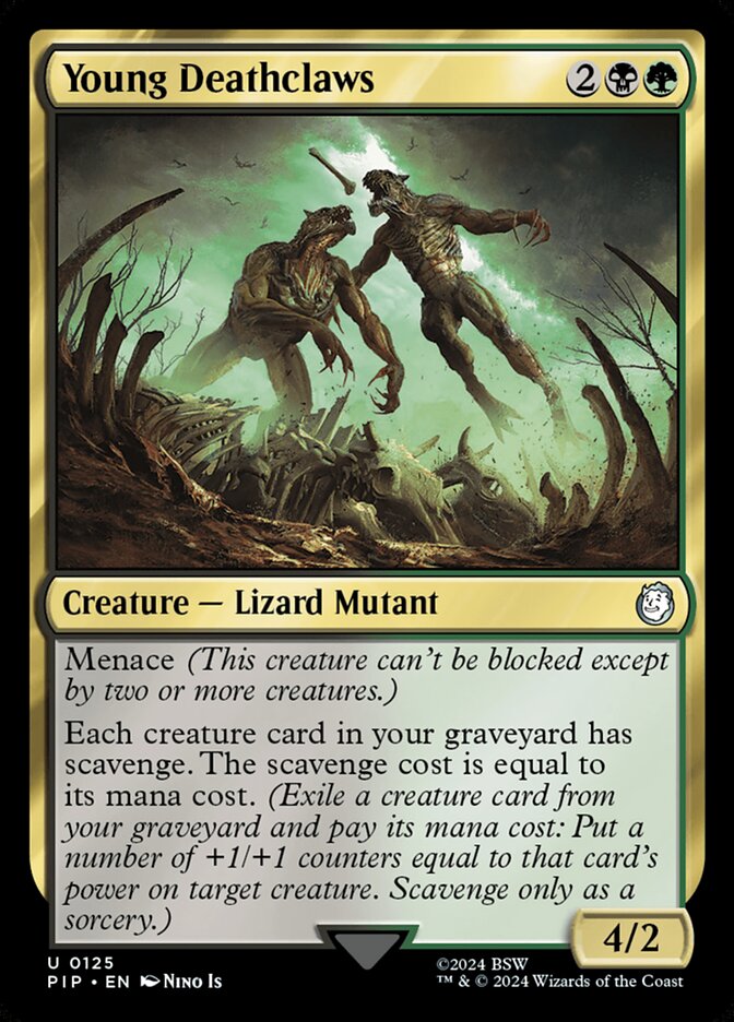 image Young Deathclaws