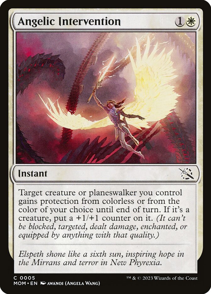 image Angelic Intervention