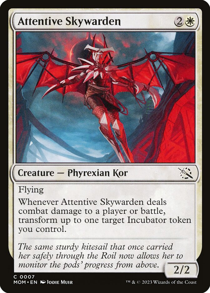 image Attentive Skywarden