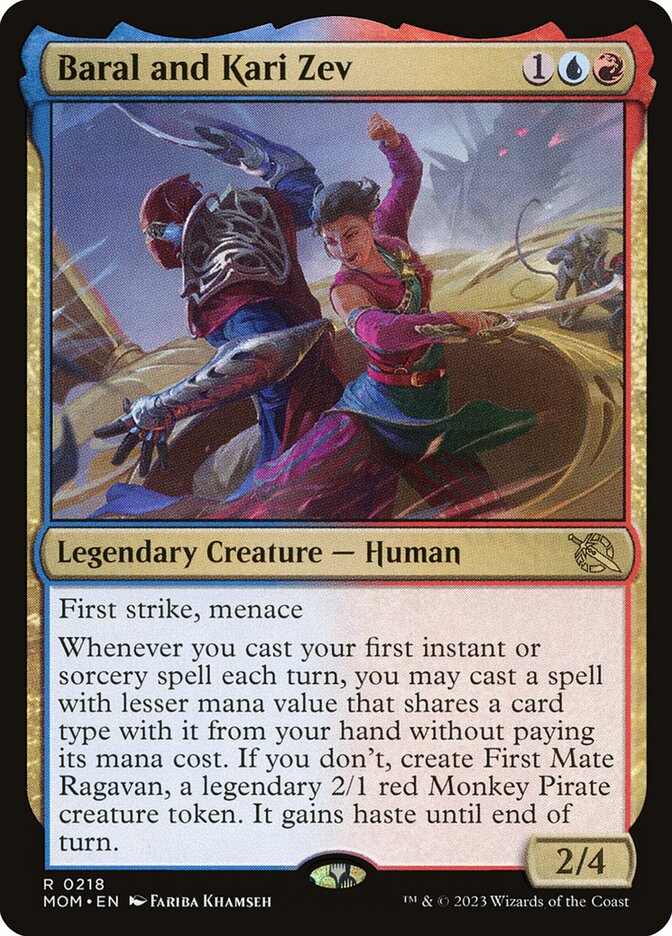 image Baral and Kari Zev