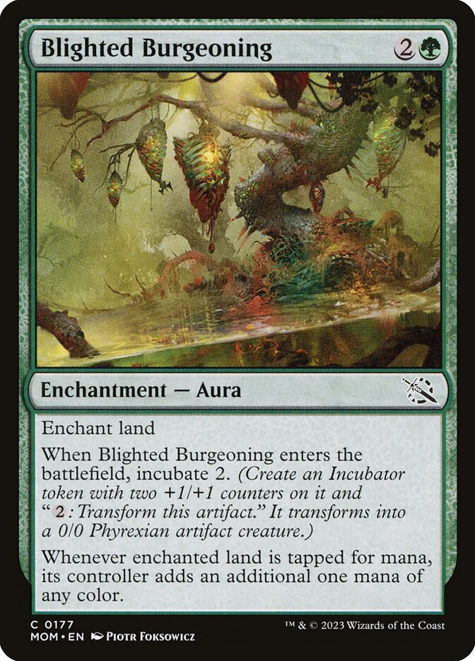 image Blighted Burgeoning