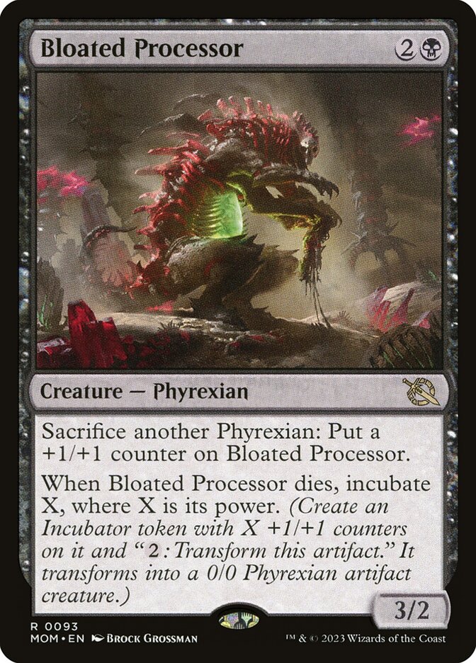 image Bloated Processor