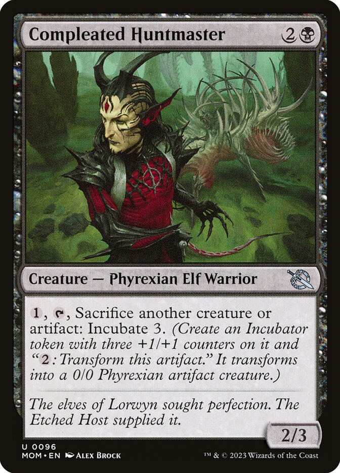 image Compleated Huntmaster
