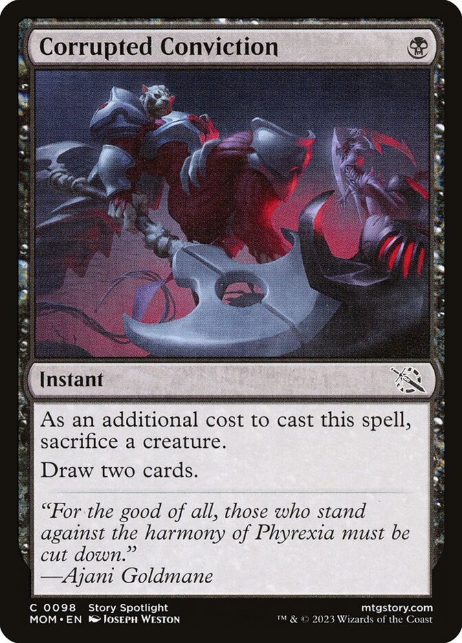 image Corrupted Conviction