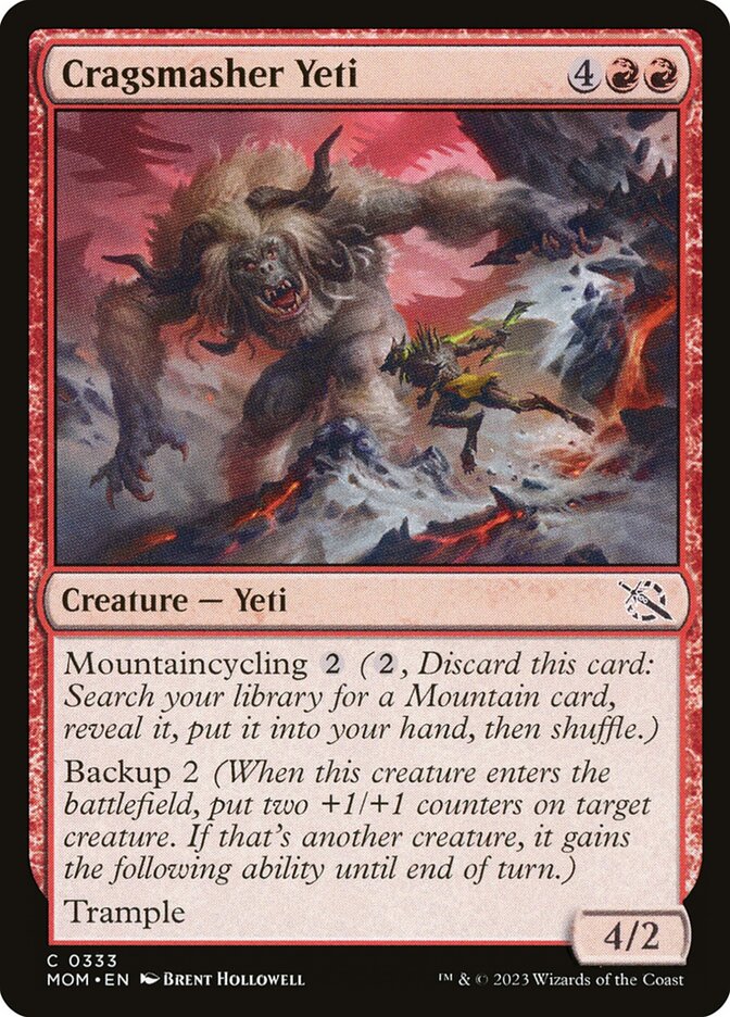 image Cragsmasher Yeti