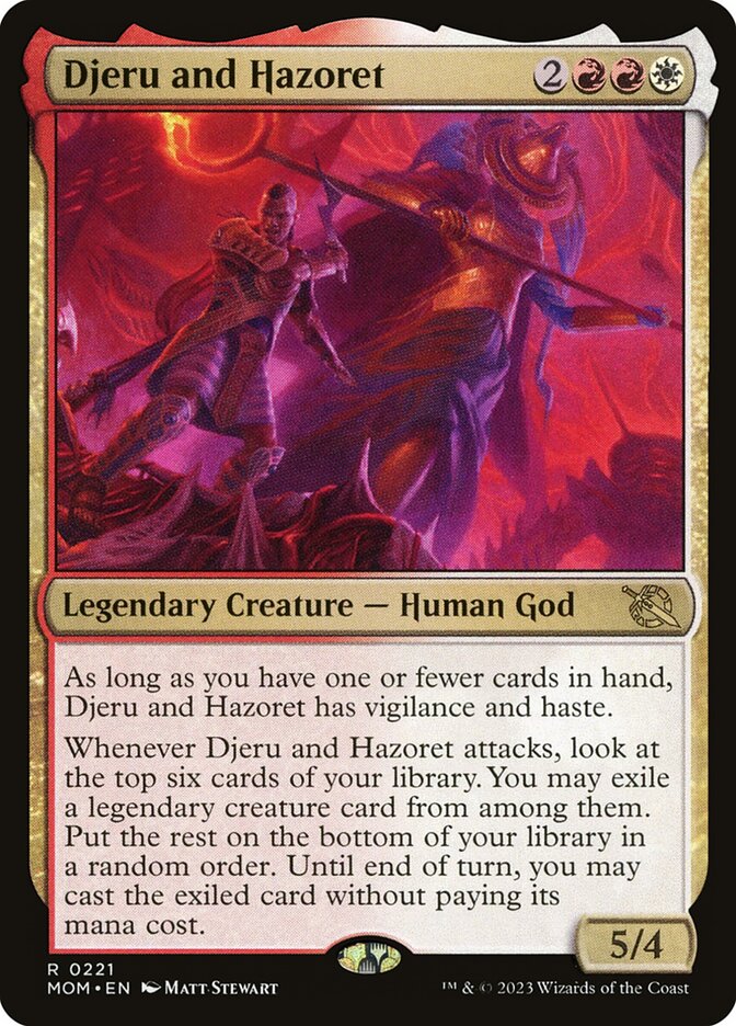 image Djeru and Hazoret